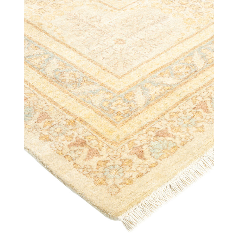 One-of-a-Kind 8' 3" X 10' 5" 2000s Wool Area Rug in