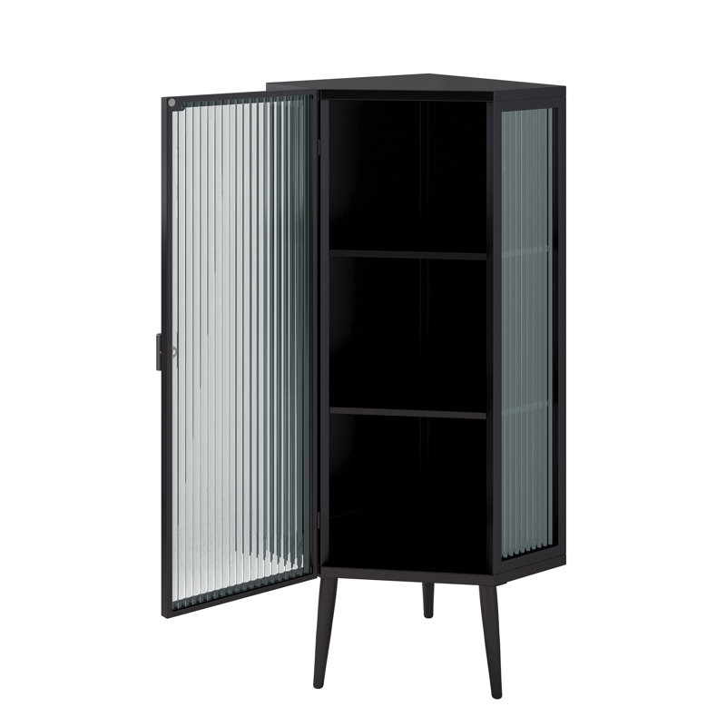 Armoire 22,25 po, Noir