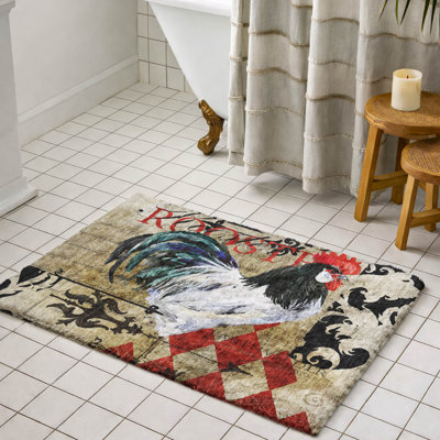 Tapis à poil long de qualité supérieure lavable à la machine ADS158