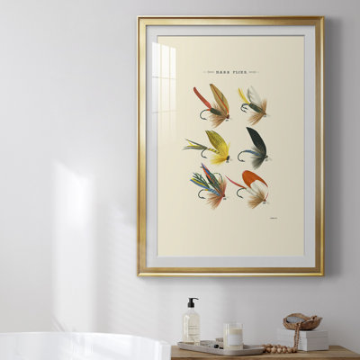 " Bass Flies I "