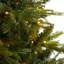 Sapin de Noël vert plume artificielle avec lumières DEL-1754742211