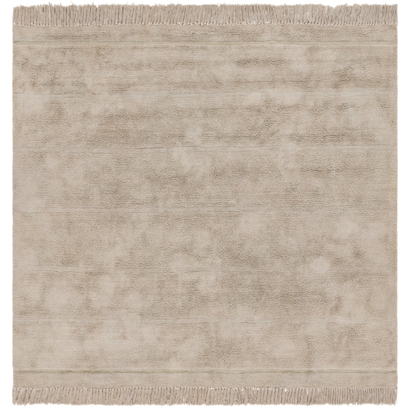 Tapis en coton Kyauna, Carré 6 pi