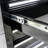 Tool Chest With 6 Drawers And Locking System, Rolling For Workshop - Black Drawer Garage Storage Lock Frame