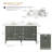 60" Double Bathroom Vanity Set-105275159-105275164