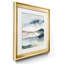 Sunwashed Horizon - Peinture encadrée sur papier-1188588589-1118231318-1118231315