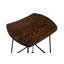 Stool with Metal Frame
