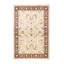 Classic One-of-a-Kind 4' 2" x 6' 2" Hand Knotted Area Rug