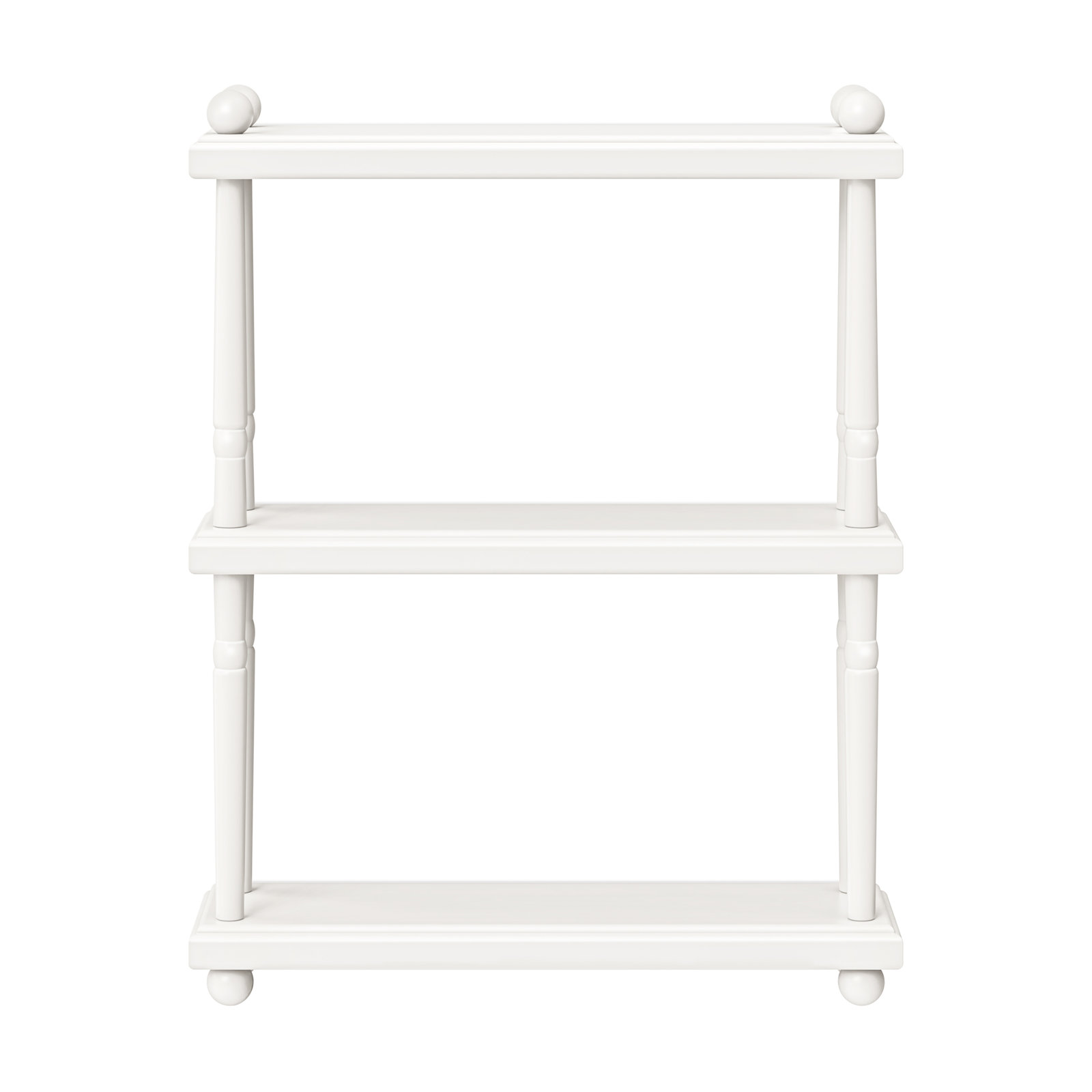 Liberty Narrow Bookcase, Warm White