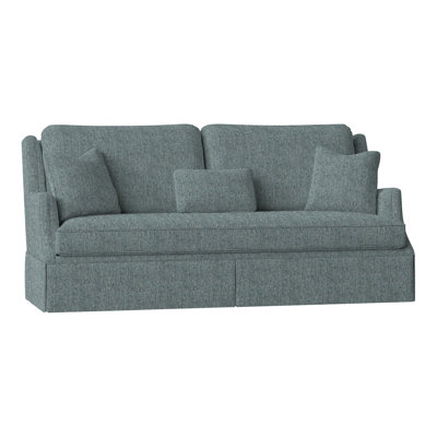 Canapé à accoudoirs arrondis avec coussins réversibles 87,5 po Savannah