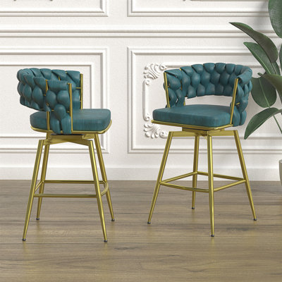 360 Tabourets de bar pivotants 360 avec tabouret de bar
