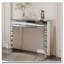 Console à miroir avec 2 tiroirs