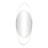 Saraiya Solid Wood Oval Wall Mirror-1244376266
