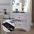 White Finish Nightstand-2038454859