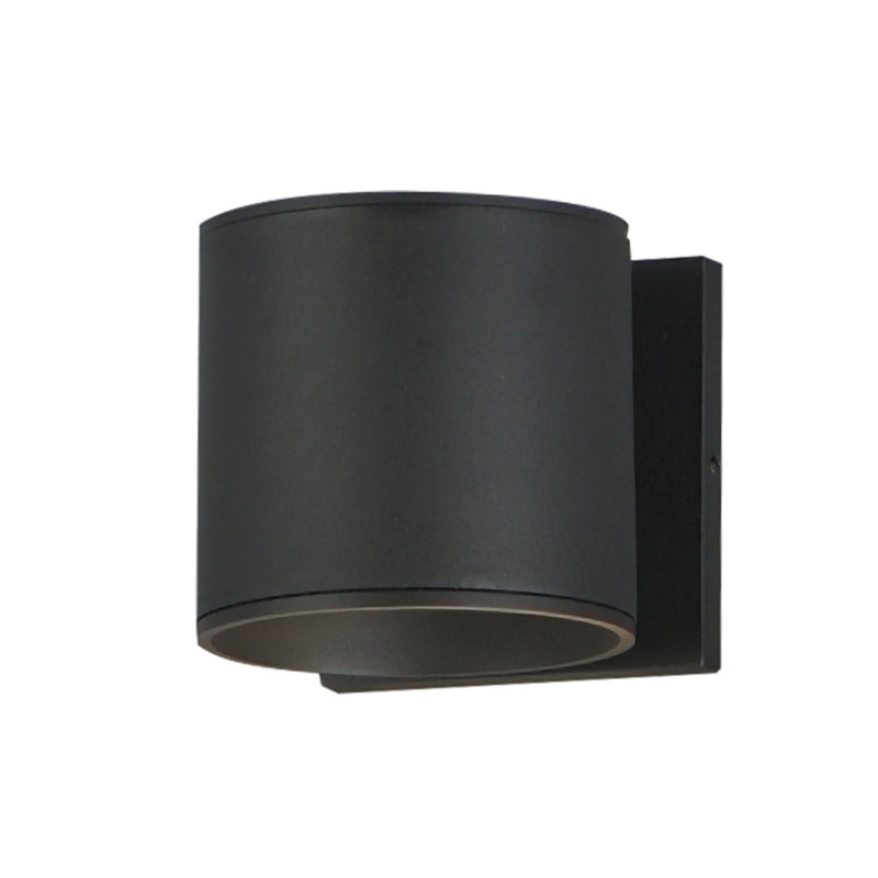 Stout-Wall Sconce, Black