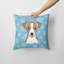  Coussin Snowflake Jack Russell Terrier-2070356684
