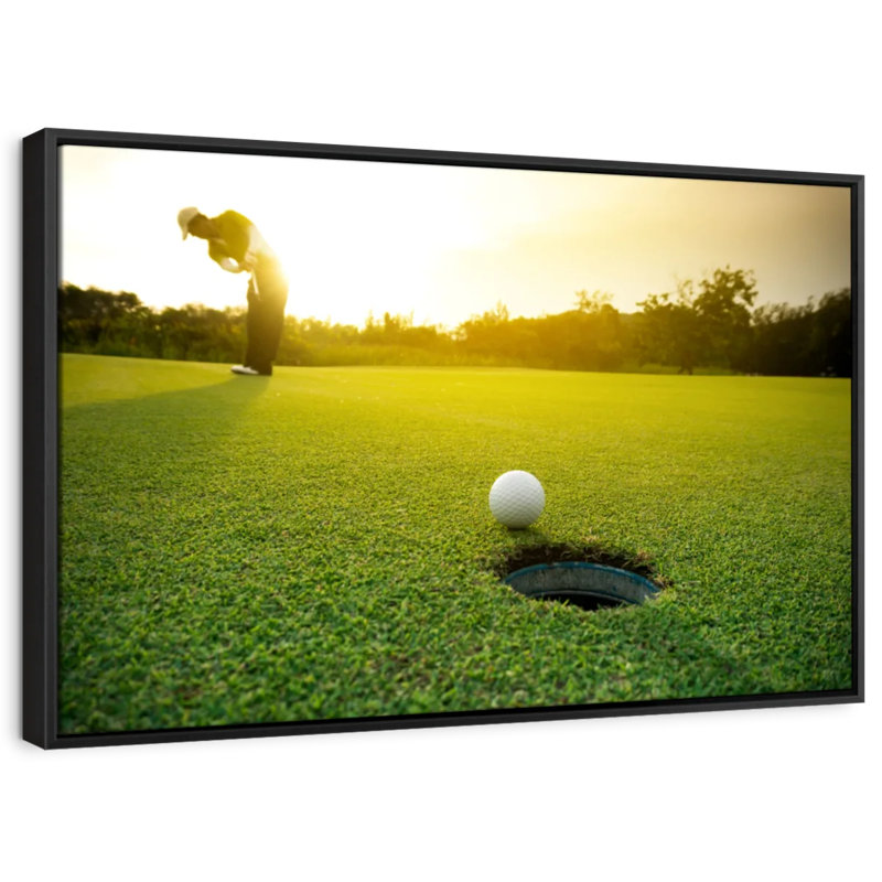 «Golf Ball Strike», H 40 po x l 27 po