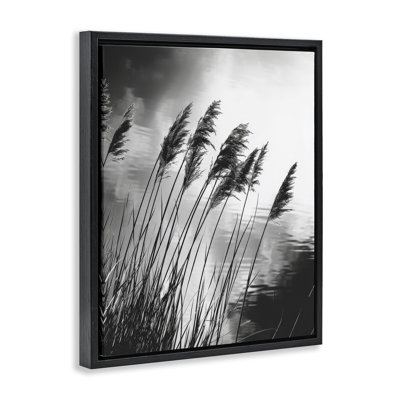  «Stark Contrast Wheat Floater» par Petal Prints Design