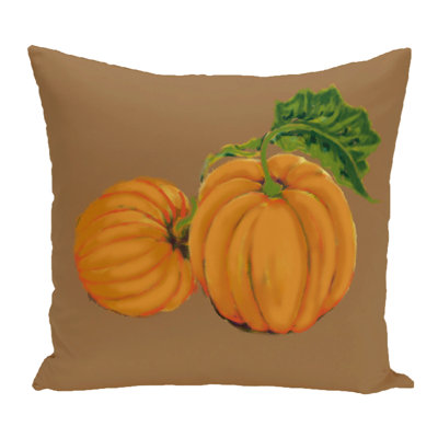 Outdoor Reversible Throw Pillow