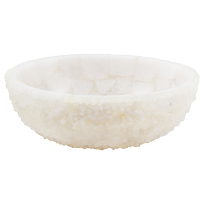 Bloomsbury Market Stephon 520 mm L x 520 mm W Stone Circular Sink