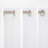 Chatra Semi Sheer Curtain Pair-71072673-71072674
