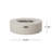 Outdoor 50,000 Btu Round Concrete Propane Fire Pit,Tank Cover Not Included-1760230159