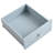 Grey Blue Kitchen Storage Island With Power Outlet & Foldable Leaf Feature, 5, Open Shelving, Wine Rack For Home Cart Function, Blue, 5 Wheels, Storage,-1783694951