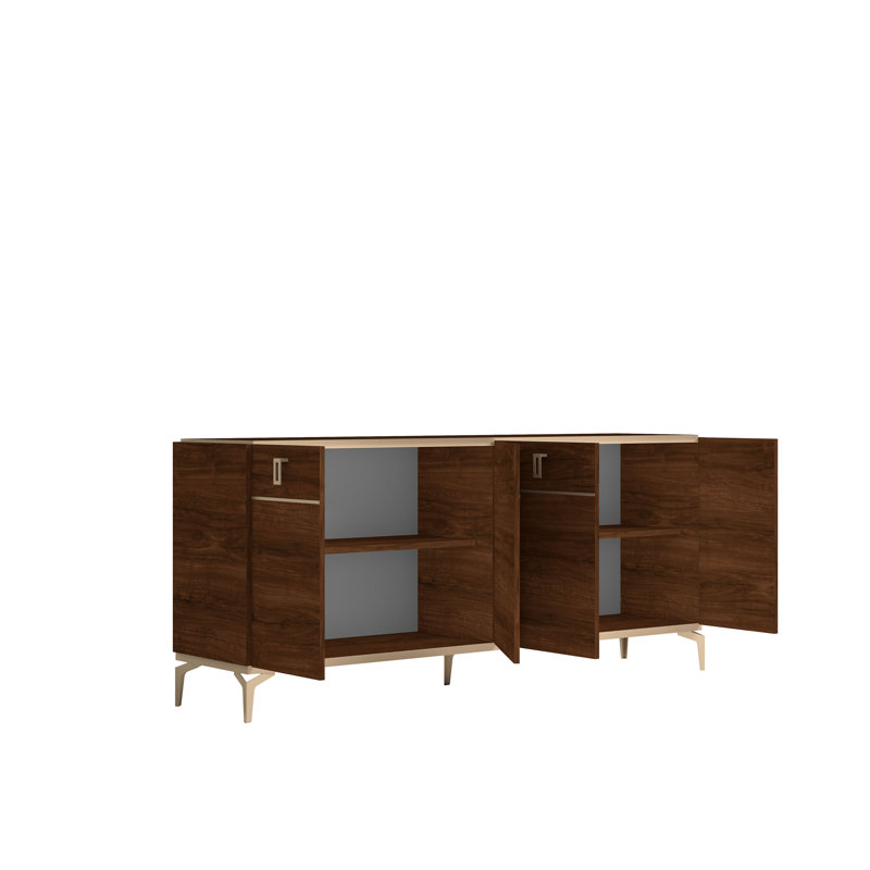 Tavero Walnut Luxe Buffet