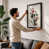Unframed