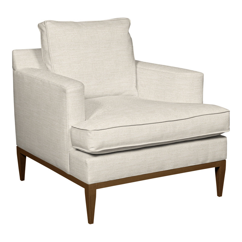Camilla 34.5" Chair, Tommy Flax, Havana