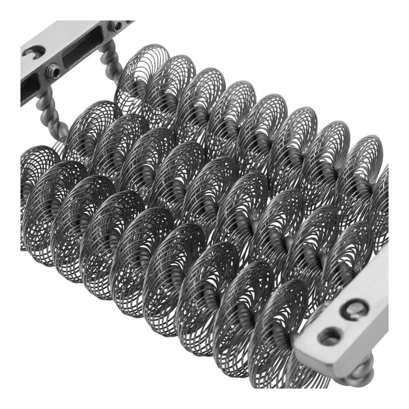 ZWILLING BBQ+ Stainless Steel Bristle Free Grill Brush Replacement Head