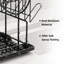 Aymond Stainless Steel Two Tier Dish Rack