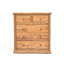 Rodriques 90 cm W Chest of 5 Drawers