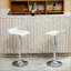 Tabourets pivotants ajustables Contemporary Chrome-1981720060