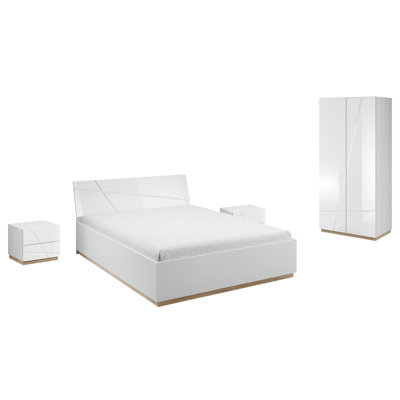 Aghancrossy Configurable Bedroom Set
