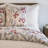 Linenberry Embroidered Padded Throw