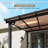 Aoxun 12’X10’ Gazebo Wall Mounted Gazebos Pergola-119238908