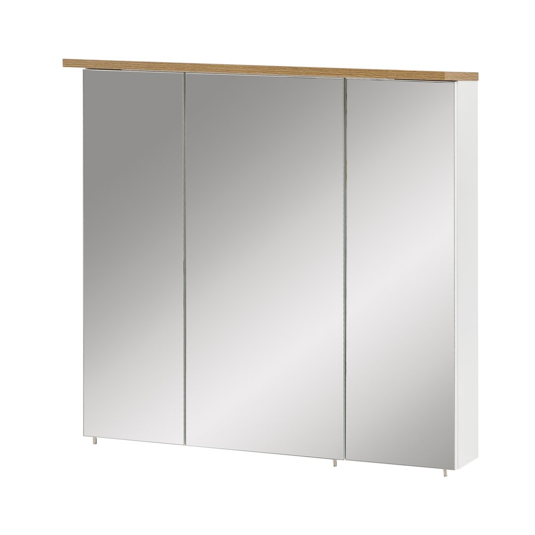 70,5 cm x 72,3 cm Spiegelschrank Padua