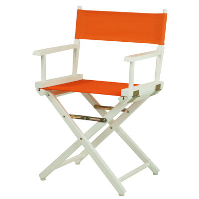 18" Folding Director Chair