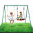 Breezy Days Klo Kick Powder Coated Steel Swing Set Swing(s)