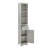 Tall Bathroom Cabinet With Drawer And Adjustable Shelf, Freestanding MDF Storage For Modern Bathrooms-259398181