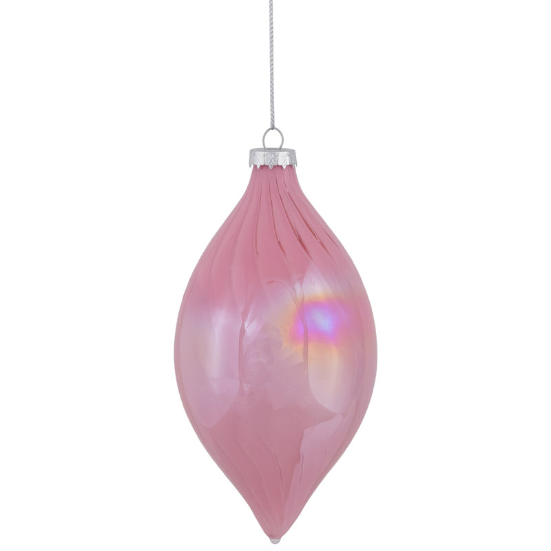 5.5'' Glass Finial Ornament