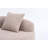 Full Sponge Chenille Curved Compression Double Sofa-68344763