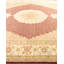 Tapis unique rouge / beige / ivoire noué à la main 8 pi 3 po x 10 pi 2 po Hayner