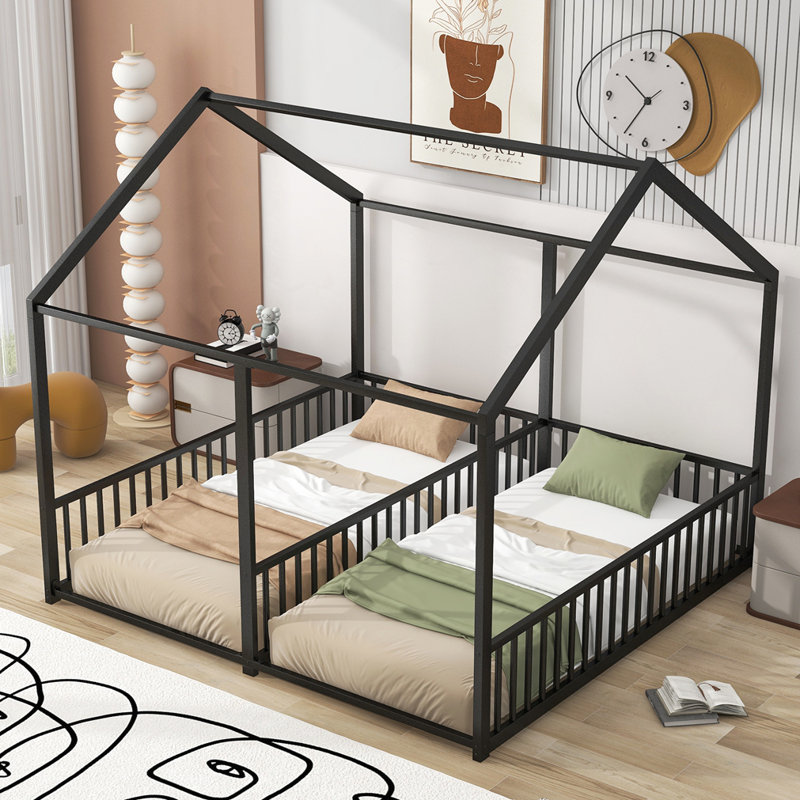 Metal Two Shared Beds