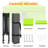 6x4 Canopy Tent, Heavy Duty Pop up Canopy with Sidewalls-123292643