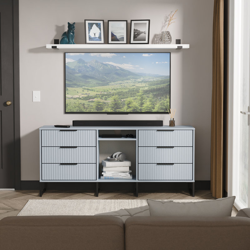 Bernat 152cm Sideboard, Blue