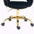 Quadry Velvet Task Chair-540841068