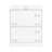 Pantelia Office 2 Drawer Filing Cabinet - White Metal Locking, Keep Files In , Enhance Efficiency With Lock, Space Neat, Legal/Letter/A4/F4 Compatible Strong Bearing-121505491