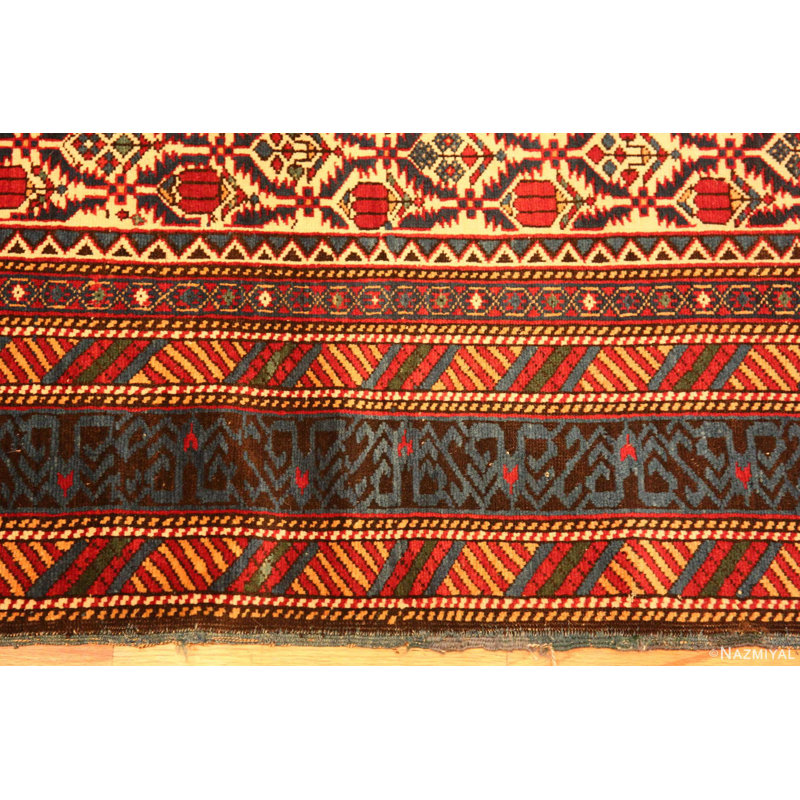 One-of-a-Kind Rectangle 4'3" X 6'9" Area Rug