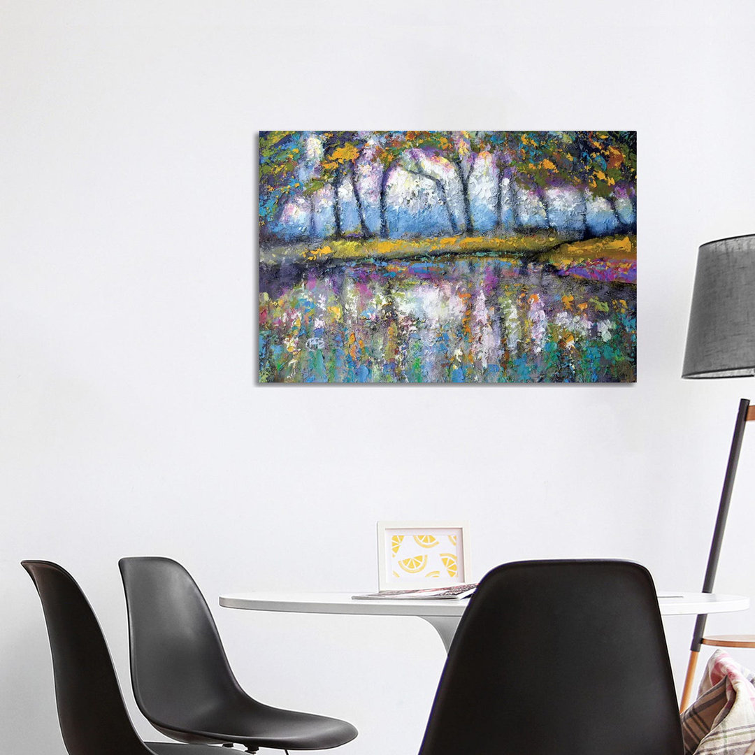 Pond Color von Kip Decker - Gallery-Wrapped Canvas Giclée on Canvas